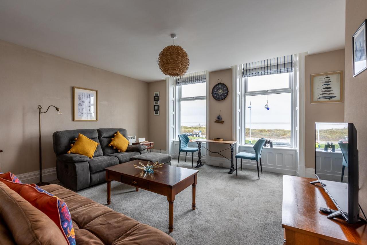 Beach View - Amazing Sea Views Lytham St Annes Bagian luar foto