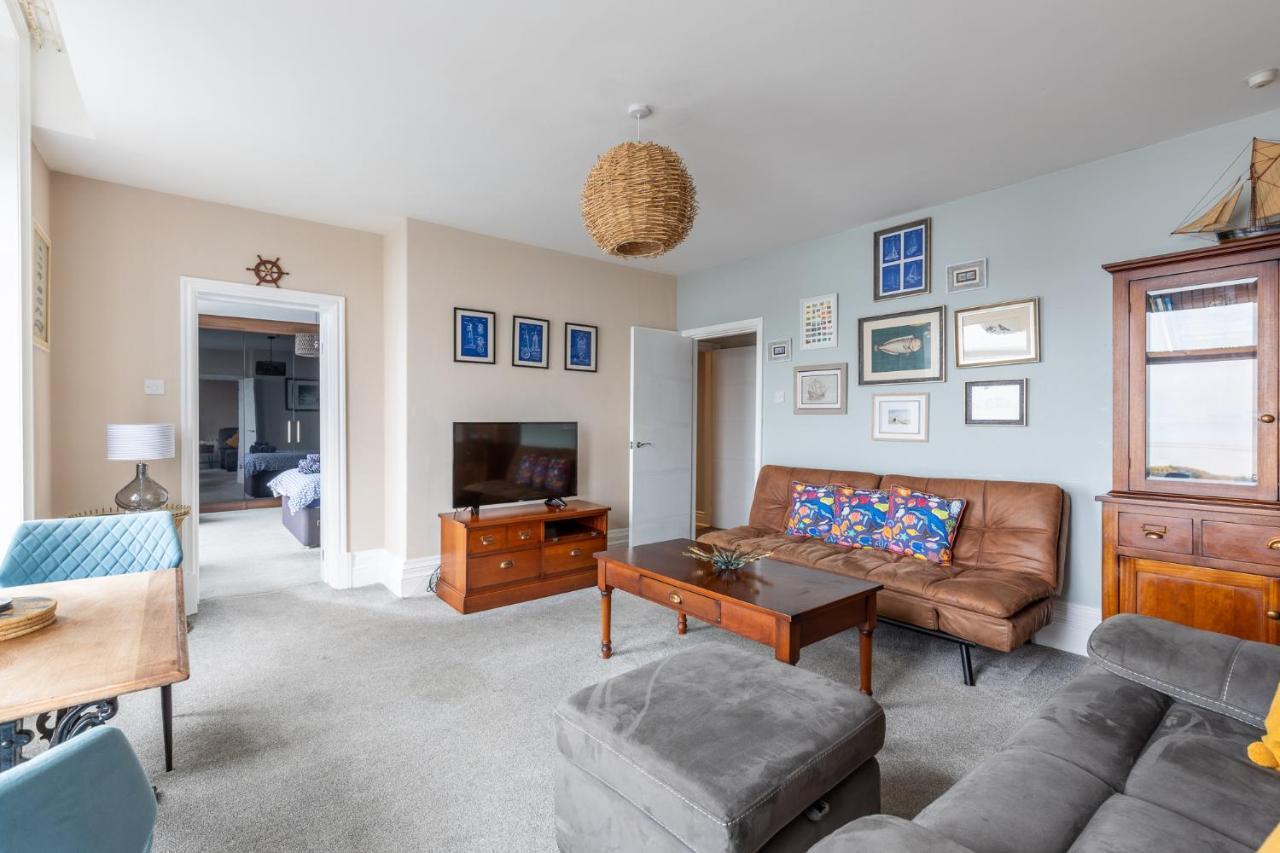 Beach View - Amazing Sea Views Lytham St Annes Bagian luar foto
