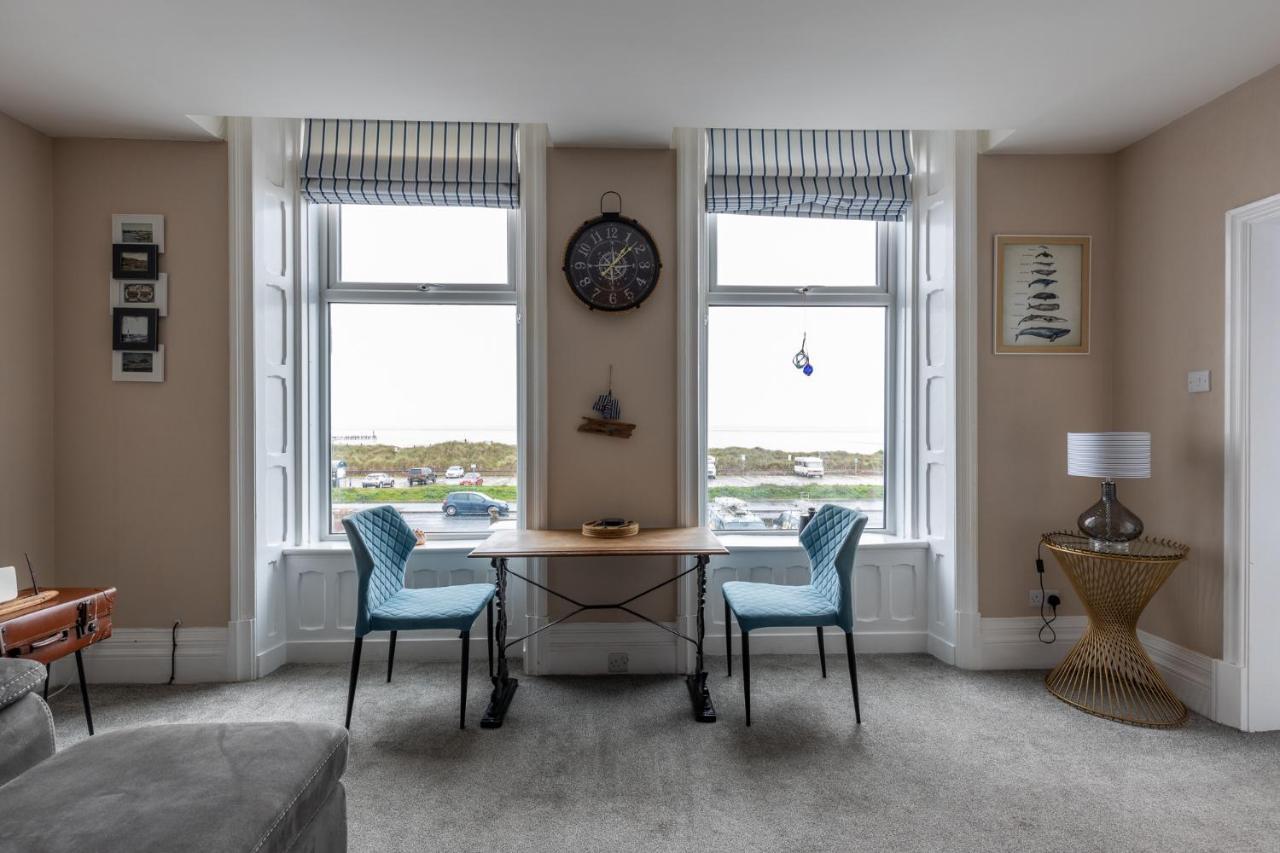 Beach View - Amazing Sea Views Lytham St Annes Bagian luar foto